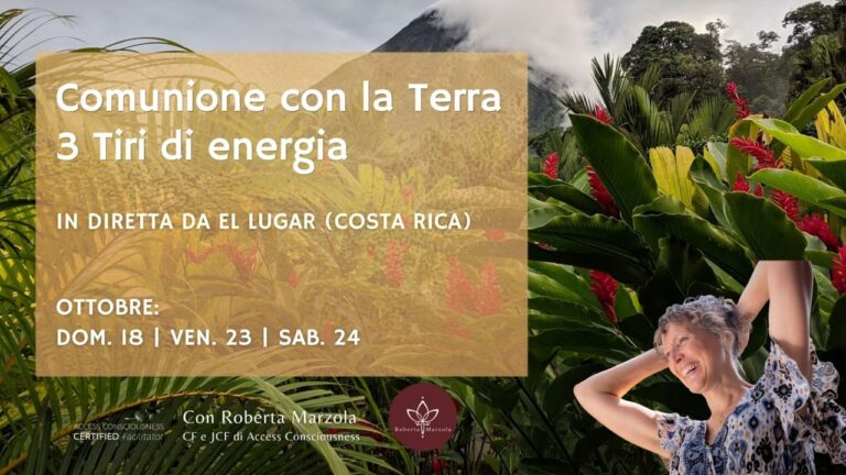 tiri di energia el lugar roberta marzola