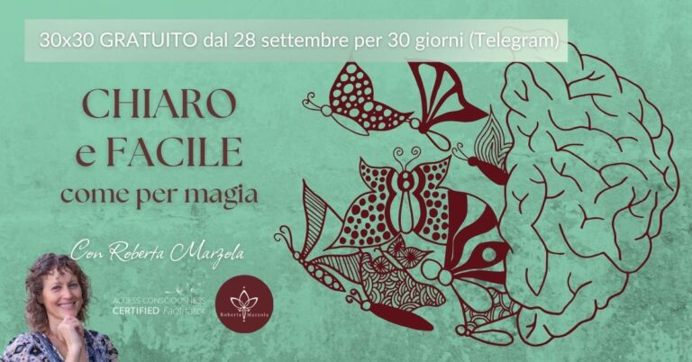 30x30 roberta marzola gratuito fondazione
