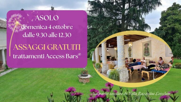 assaggi gratuiti bars asolo