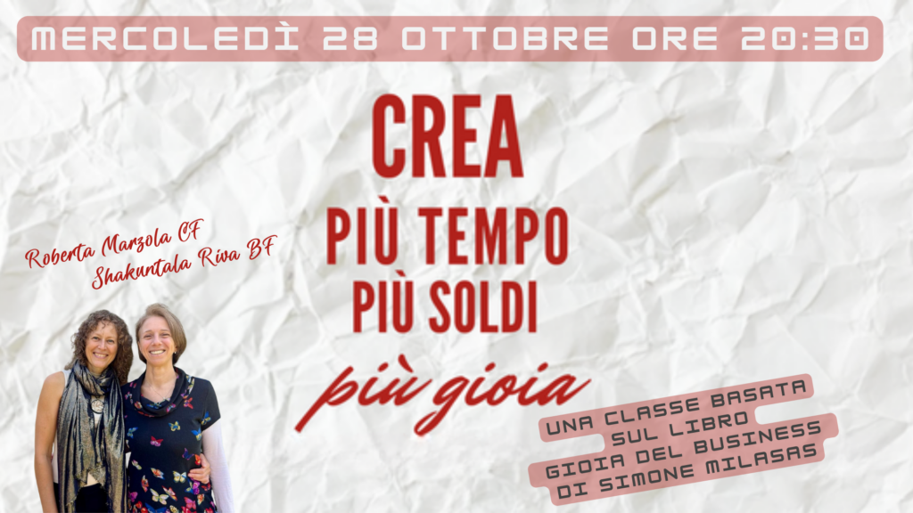 classe intro crea più tempo marzola shakuntala