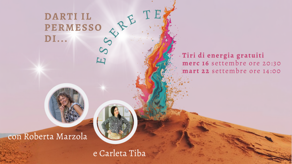 Roberta e carleta tiri di energia