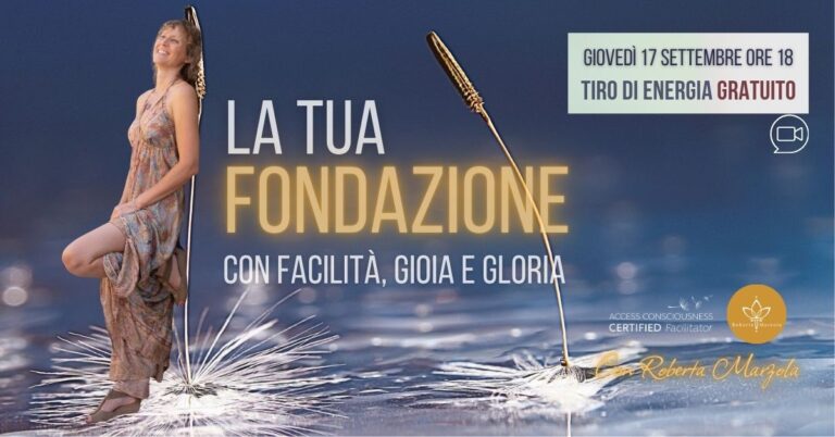 fondazione tiro energia gratuito roberta marzola