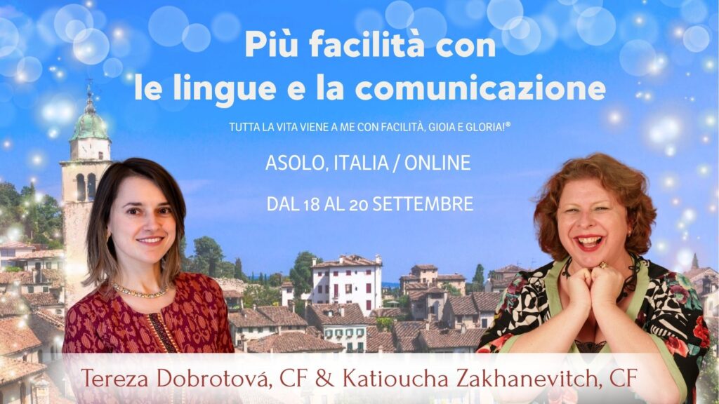 più facilità con lingue e comunicazione