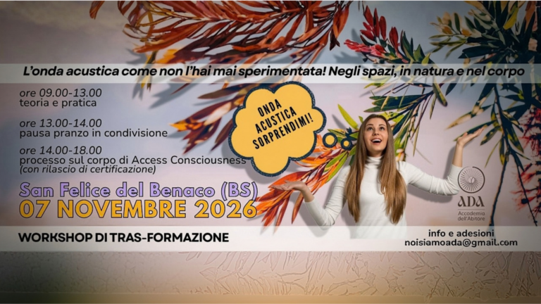 onda acustica brescia roberta marzola