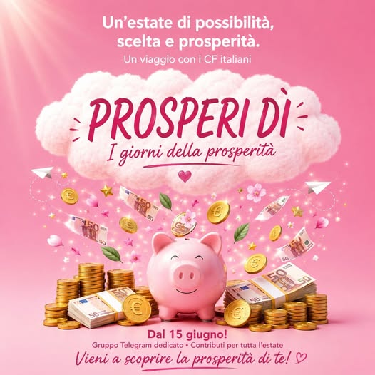 prosperi dì facilitatori certificati access