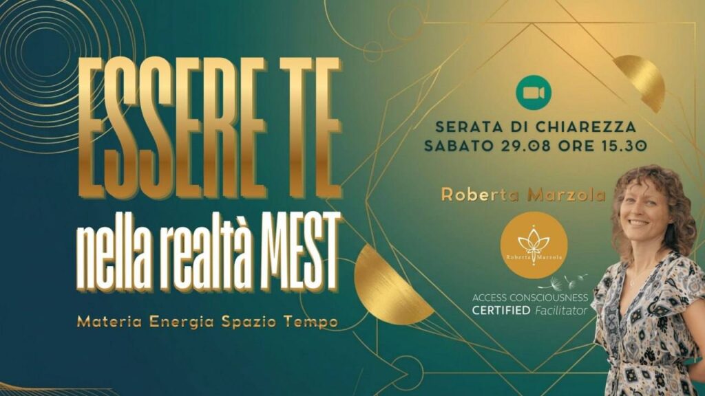 serata chiarezza essere te roberta marzola