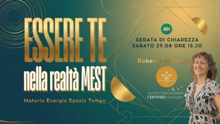 serata chiarezza essere te roberta marzola